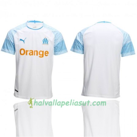 Jalkapallo Pelipaidat Olympique de Marseille Kotipaita 2018-2019 Lyhythihainen
